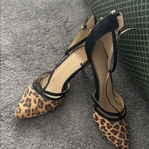 Mark Leopard Print Women's Shoes Size 10